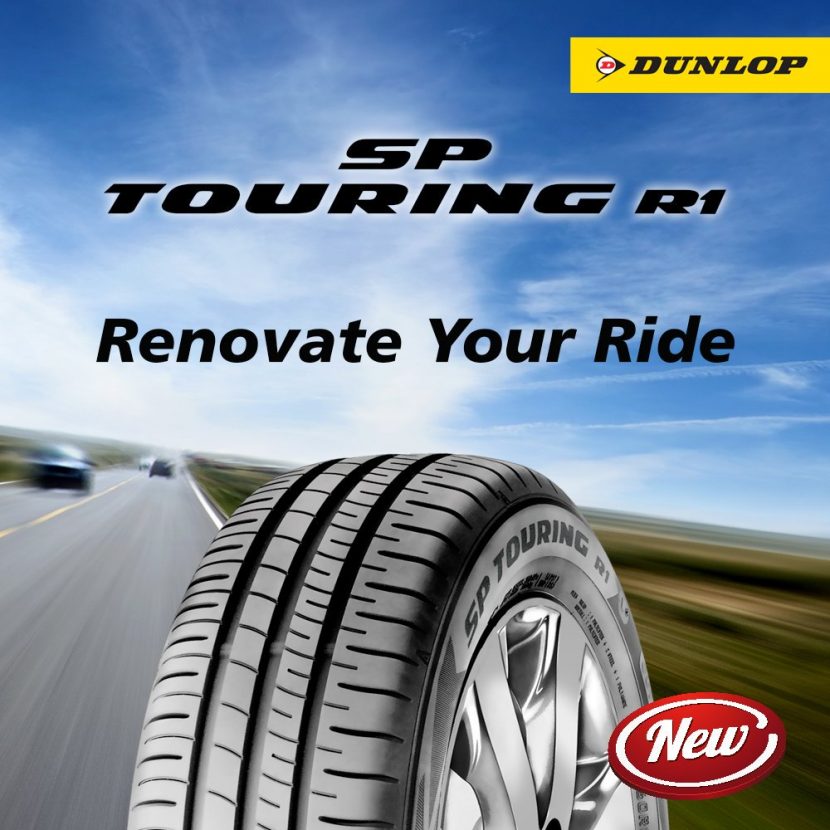 DUNLOP SP TOURING R1 เน้นความคุ้มในทุกราคา