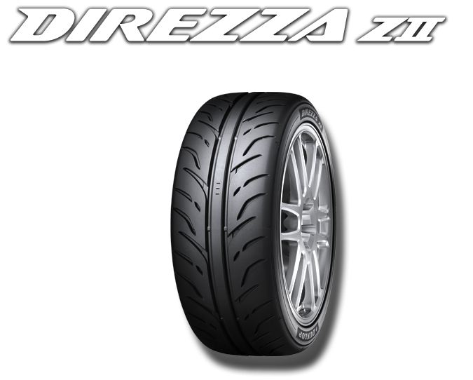 DUNLOP DIREZZA Z2 STAR Spec สุดยอดสมรรถนะจาก DUNLOP