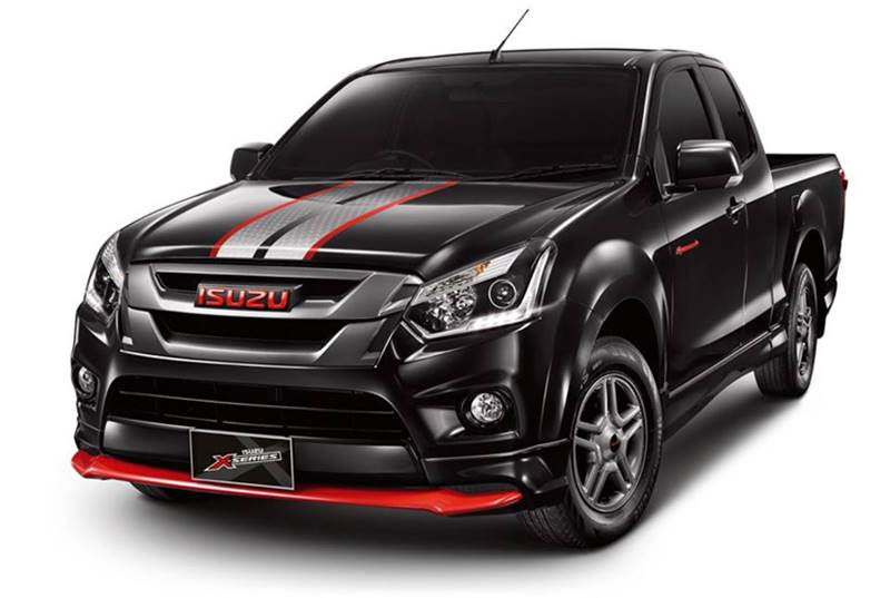 กระบะยอดนิยม All new ISUZU D MAX X Series ฟรีดาวผ่อนต่ำ