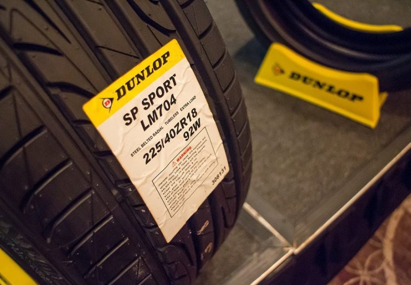 Dunlop LM704 ยางเมืองร้อนราคากันเอง