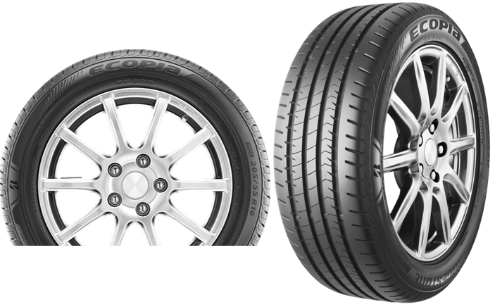 BRIDGESTONE ECOPIA EP300 vs YOKOHAMA BluEarth AE 50 ศึกแห่งยางรักษ์โลก