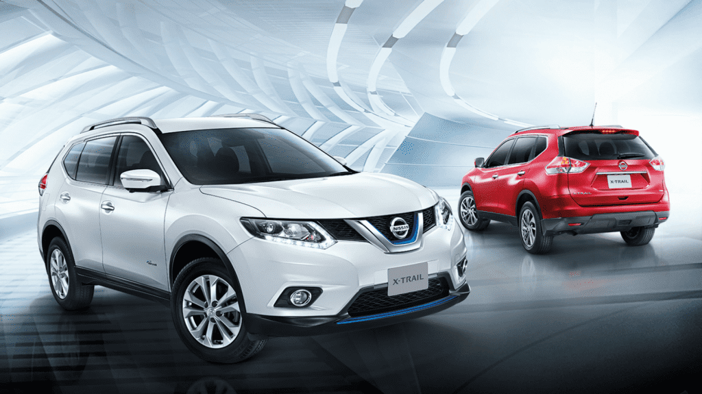 NISSAN X TRAIL และ NISSAN X TRAIL HYBRID โปรใหม่ดอก 0% 5 ปี