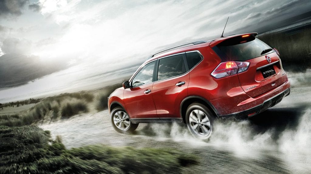 NISSAN X TRAIL และ NISSAN X TRAIL HYBRID โปรใหม่ดอก 0% 5 ปี