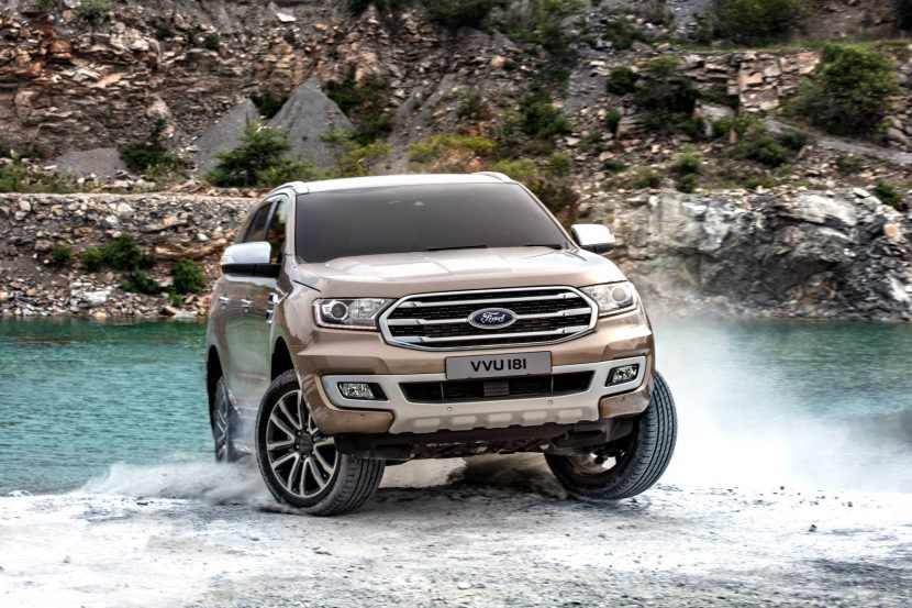 FORD Everest 2018   2019 เปิดตัวแล้ว กับเครื่องยนต์ 2.0 ลิตรและเกียร์อัตโนมัติ 10 จังหว่ะ