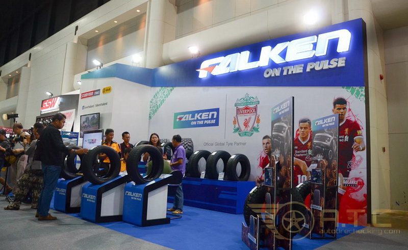 FALKEN กับยางสายลุยตัวใหม่จาก MOTOR EXPO 2017