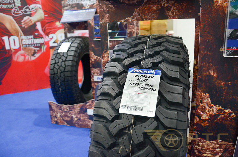 FALKEN กับยางสายลุยตัวใหม่จาก MOTOR EXPO 2017