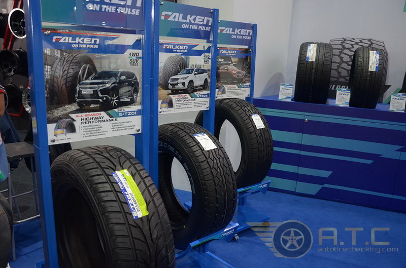 FALKEN กับยางสายลุยตัวใหม่จาก MOTOR EXPO 2017