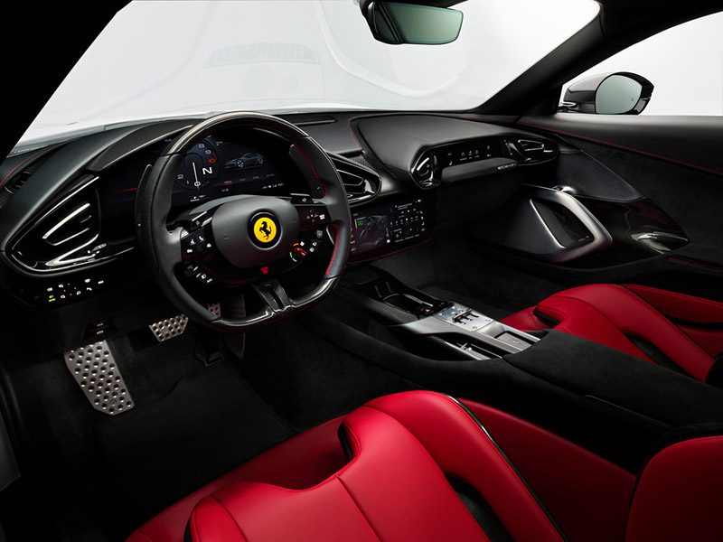 Ferrari 12 Cilindri แรงด้วย 12 สูบ ล้วน ไม่สนเทอร์โบ โนไฮบริด