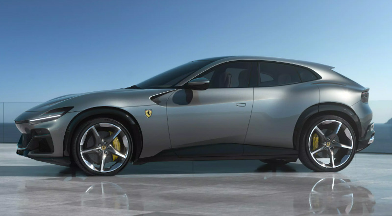 Ferrari Purosangue ซูเปอร์คาร์แบบใหม่ แบบยกสูง ราคา 40,500,000 บาท