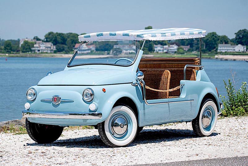 Fiat Topolino รถยนต์ไฟฟ้าคนเมืองยุคใหม่ แรงบันดาลใจจากอดีต