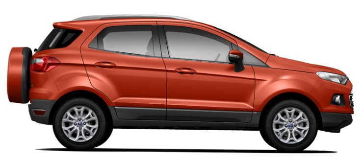 FORD ECOSPORT 2016 Cross over ผ่อนเริ่มต้น 8,700 บาท