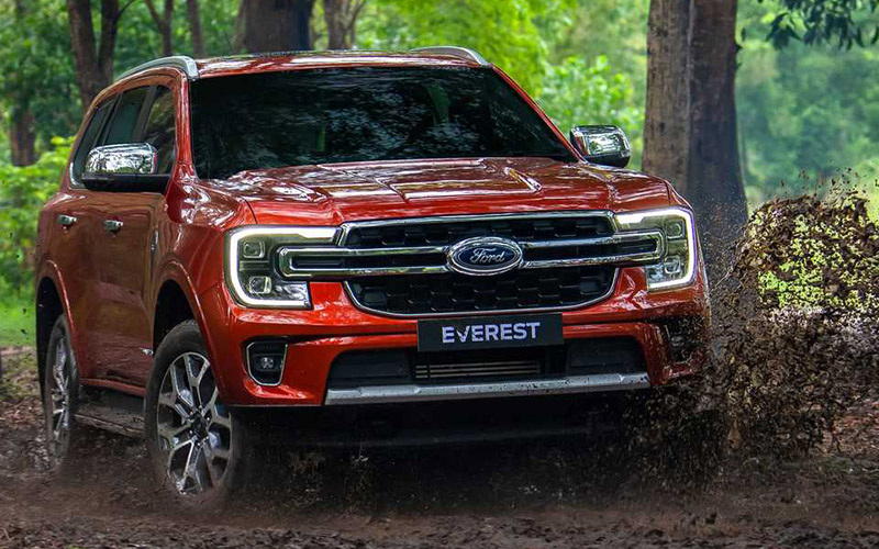 Ford Everest 2022 เปิดตัว คาดไทยได้ใช้ดีเซล 2.0 เทอร์โบ