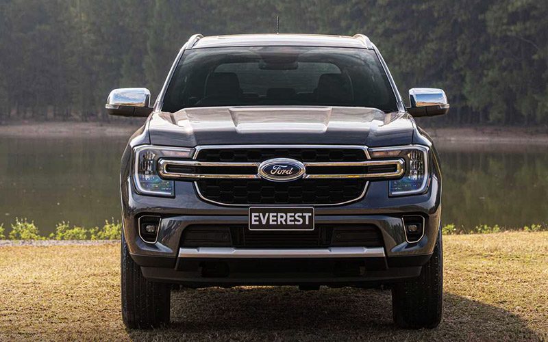 Ford Everest 2022 เปิดตัว คาดไทยได้ใช้ดีเซล 2.0 เทอร์โบ