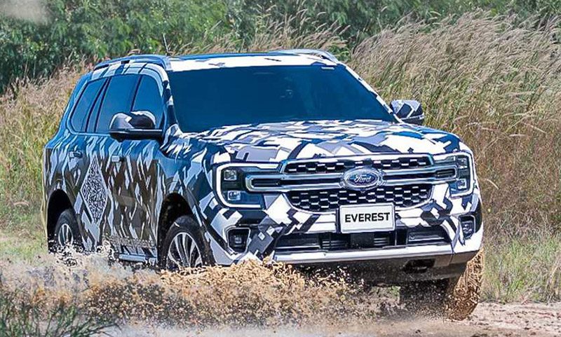 All new Ford Everest 2022 เผยโฉมงานมอเตอร์โชว์ ?