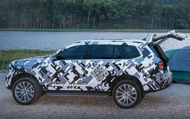 All new Ford Everest 2022 เปิดตัวพร้อมกันทั่วโลก 1 มี.ค. 65