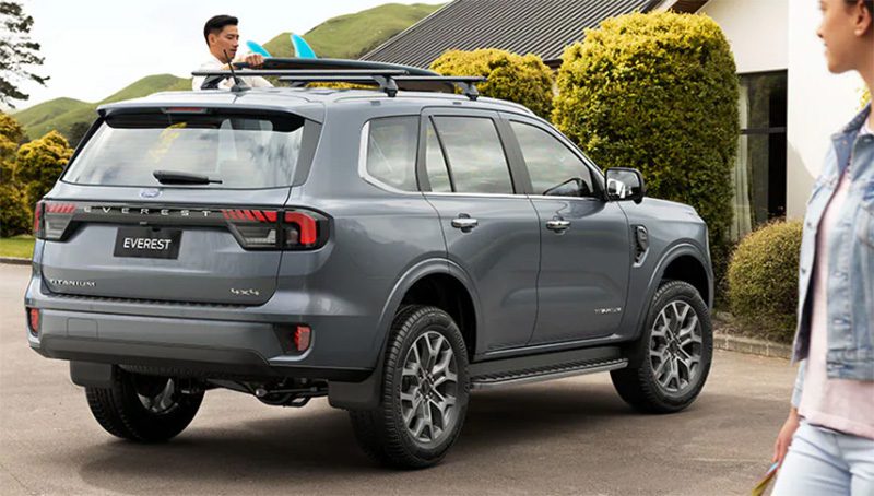 Ford Everest 2022 ราคา ตารางผ่อน เริ่มต้น 14,335 บาท