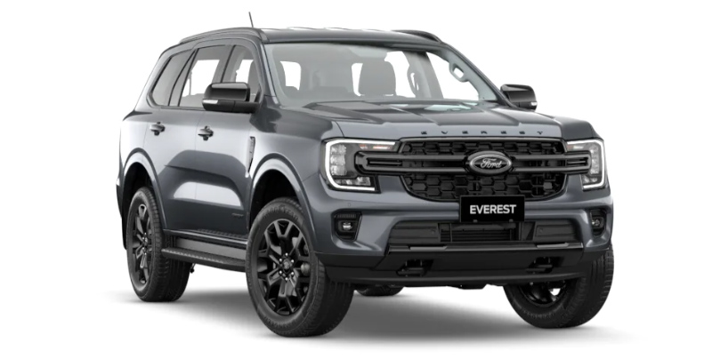 Ford Everest 2022 ราคา ตารางผ่อน เริ่มต้น 14,335 บาท