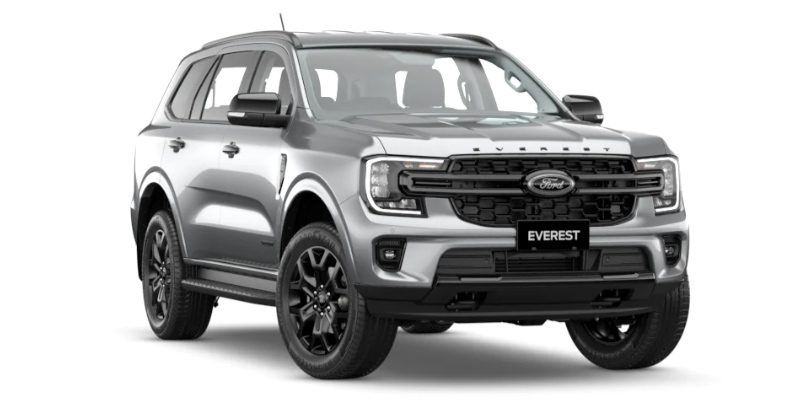 Ford Everest 2022 ราคา ตารางผ่อน เริ่มต้น 14,335 บาท