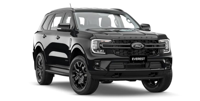 Ford Everest 2022 ราคา ตารางผ่อน เริ่มต้น 14,335 บาท