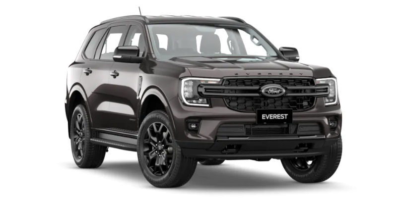 Ford Everest 2022 ราคา ตารางผ่อน เริ่มต้น 14,335 บาท