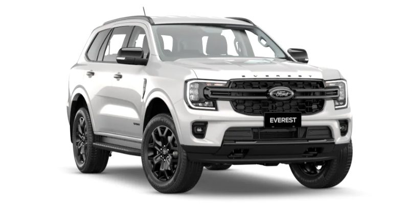 Ford Everest 2022 ราคา ตารางผ่อน เริ่มต้น 14,335 บาท