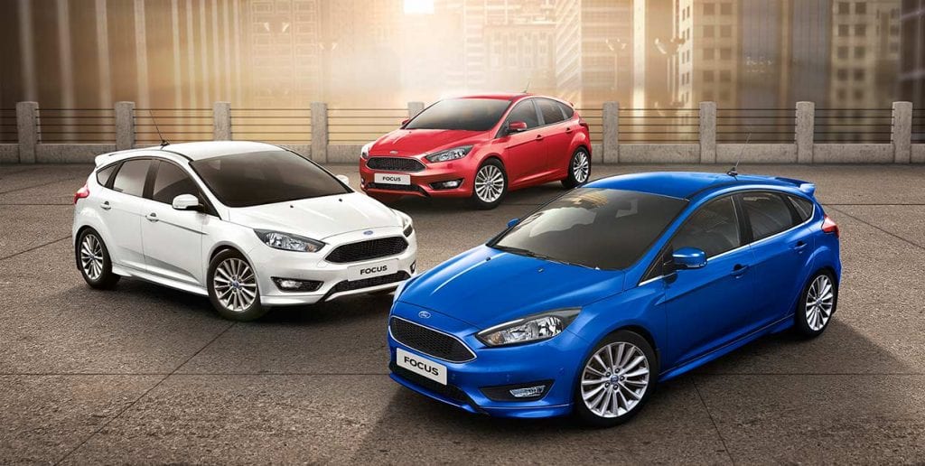 FORD FOCUS 2017 ราคา 1,099,000 ผ่อนเพียง 12,594 บาท