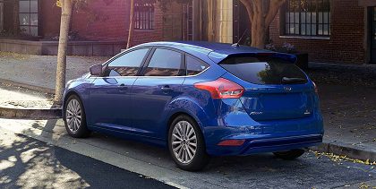 FORD FOCUS 2017 ราคา 1,099,000 ผ่อนเพียง 12,594 บาท