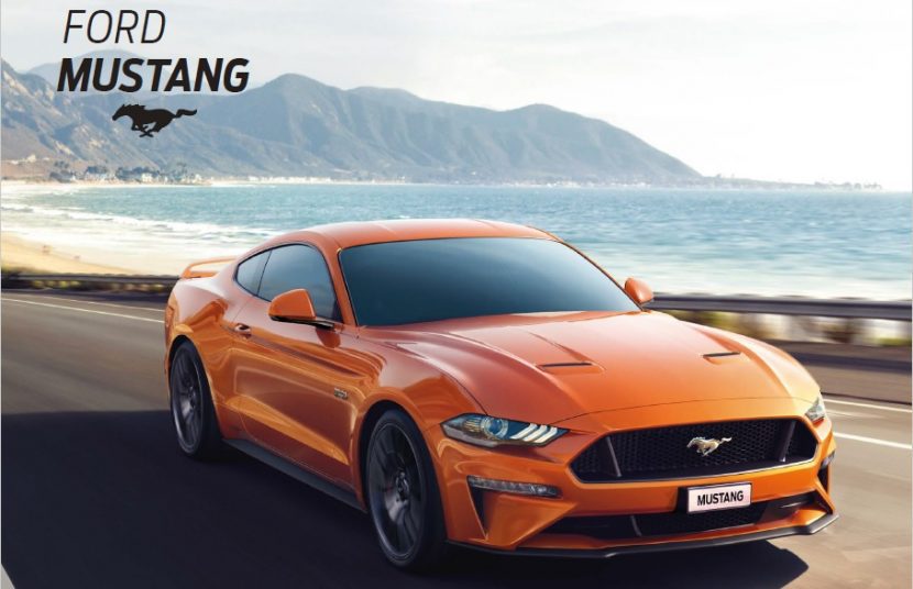 Ford Mustang 2019 ราคา ตารางผ่อน และโปรโมชั่น