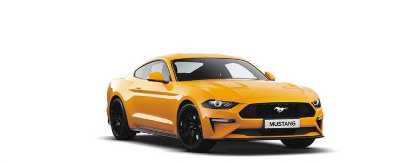 ford mustang 2019 ราคา