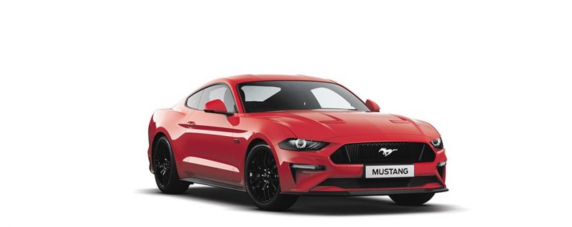 Ford Mustang 2019 ราคา ตารางผ่อน และโปรโมชั่น