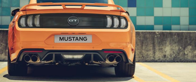 Ford Mustang 2019 ราคา ตารางผ่อน และโปรโมชั่น