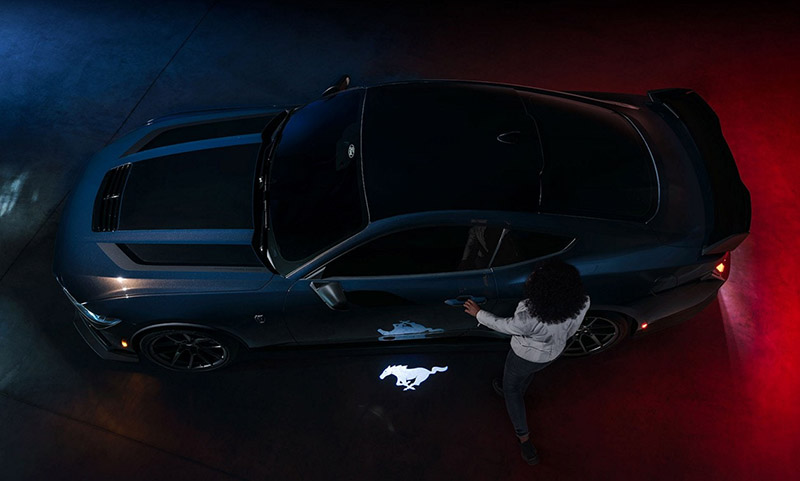 Ford Mustang 2024 เผยโฉมด้วยลุคใหม่ที่โมเดิร์นขึ้น