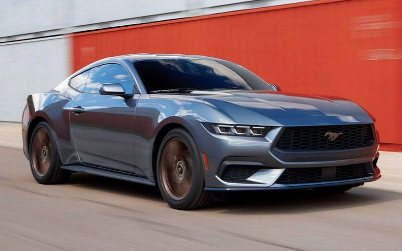 Ford Mustang 2024 เผยโฉมด้วยลุคใหม่ที่โมเดิร์นขึ้น