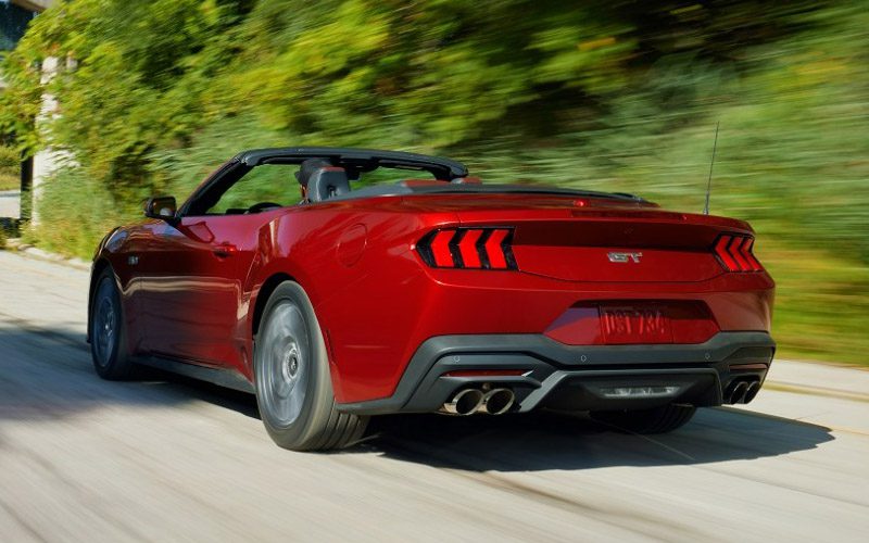 Ford Mustang 2024 เผยโฉมด้วยลุคใหม่ที่โมเดิร์นขึ้น