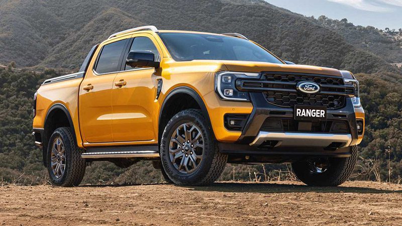 Ford Ranger 2022 ประเดิมตลาด 2 รุ่นย่อย ราคาเริ่ม 929,000 บาท