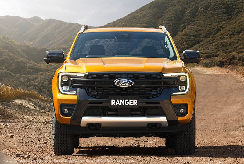 Ford Ranger 2022 ราคา ตารางผ่อน เริ่มต้น 9,096 บาท