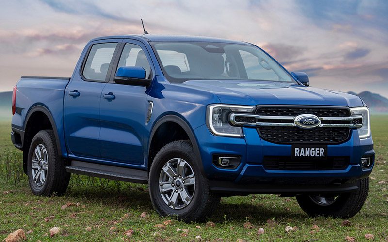 Ford Ranger 2022 ราคา ตารางผ่อน เริ่มต้น 9,096 บาท