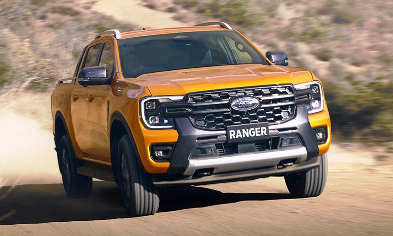 Ford Ranger 2022 ราคา ตารางผ่อน เริ่มต้น 9,096 บาท