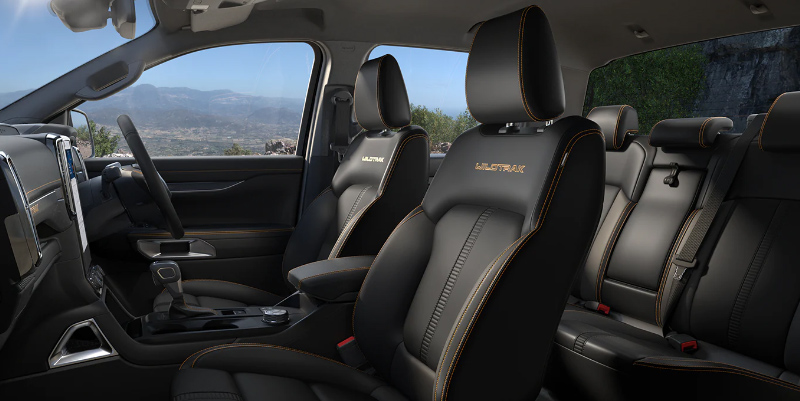 Ford Ranger 2022 ราคา ตารางผ่อน เริ่มต้น 9,096 บาท