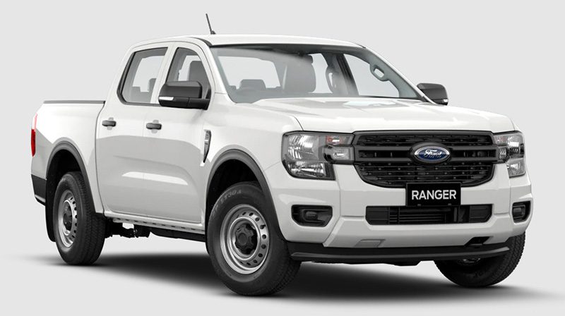 Ford Ranger 2022 เพิ่ม 12 รุ่นย่อยใหม่ ราคาเริ่ม 5.54 แสนบาท