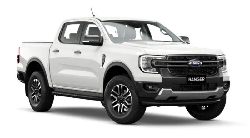 Ford Ranger 2022 ประเดิมตลาด 2 รุ่นย่อย ราคาเริ่ม 929,000 บาท