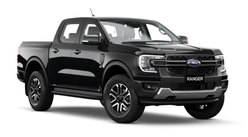 Ford Ranger 2022 ราคา ตารางผ่อน เริ่มต้น 9,096 บาท