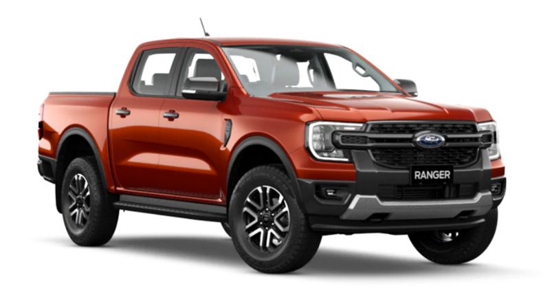 Ford Ranger 2022 ประเดิมตลาด 2 รุ่นย่อย ราคาเริ่ม 929,000 บาท