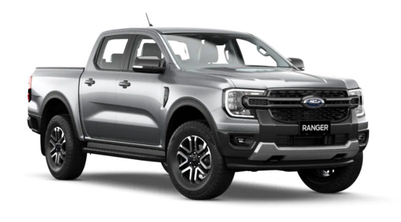 Ford Ranger 2022 ราคา ตารางผ่อน เริ่มต้น 9,096 บาท