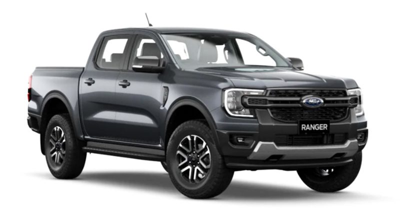 Ford Ranger 2022 ราคา ตารางผ่อน เริ่มต้น 9,096 บาท