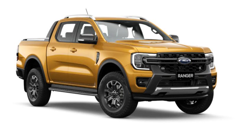 Ford Ranger 2022 ราคา ตารางผ่อน เริ่มต้น 9,096 บาท