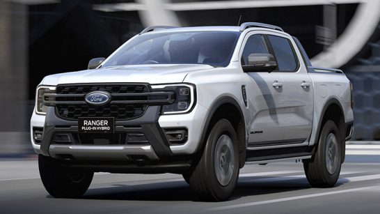 Ford Ranger PHEV