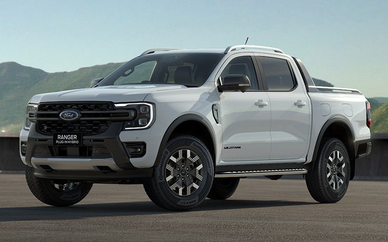 Ford Ranger PHEV เผยโฉม เตรียมทำตลาดต้นปี 2025 ไทยมีลุ้น