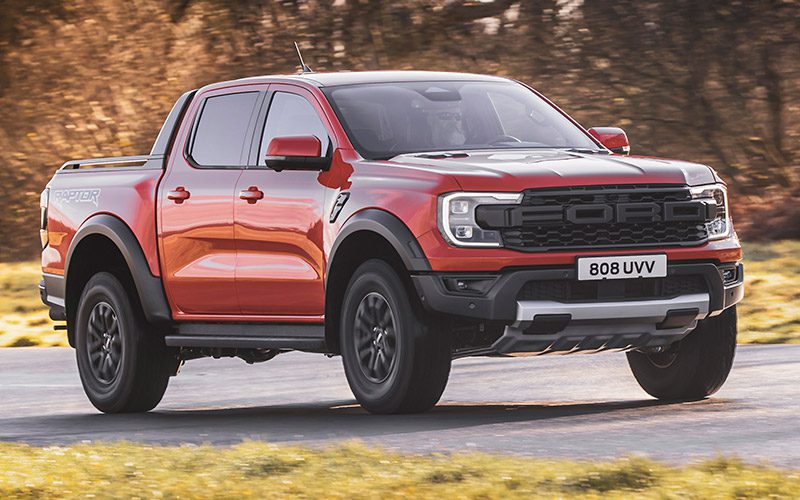 Ford Ranger Raptor 2022 เผยโฉมพร้อมขุมพลัง 288 แรงม้า