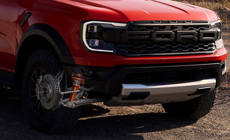 Ford Ranger Raptor 2022 เผยโฉมพร้อมขุมพลัง 288 แรงม้า